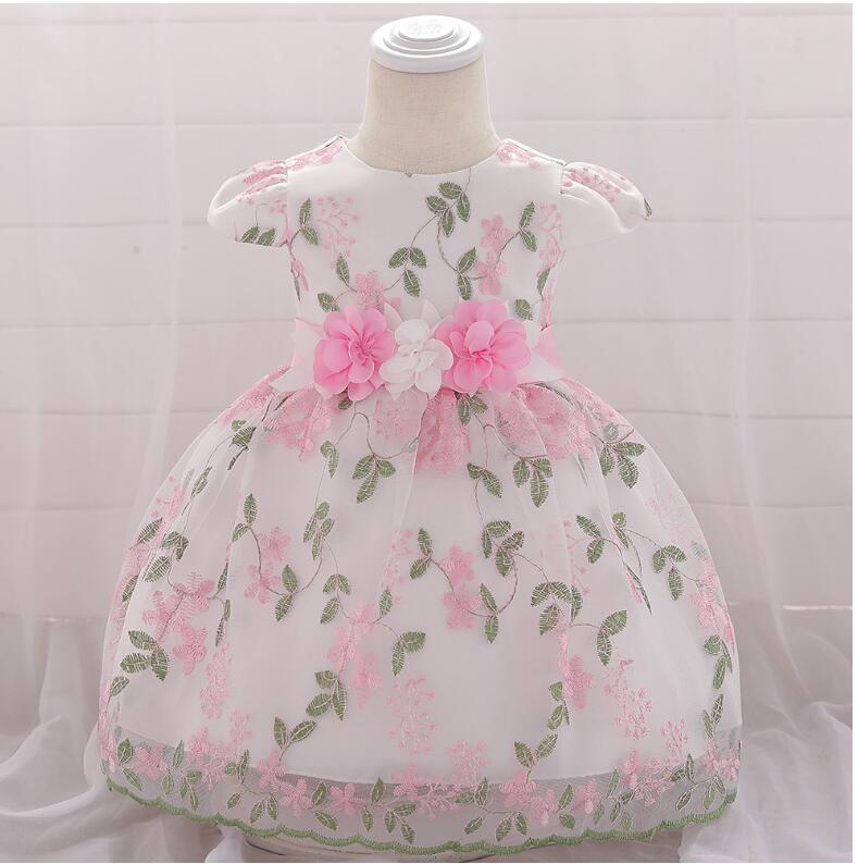 summer children's clothing new baby birthday party wedding dress skirt girls fluffy dress - [[{"value":"{{ Babyvera Babyvera  }}"}]]