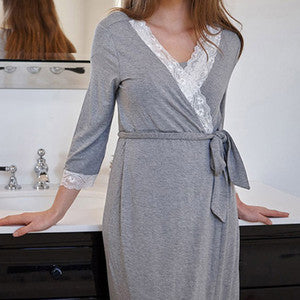 Pregnant Women Nightdress Maternity Sleepwear - [[{"value":"{{ Babyvera Babyvera  }}"}]]