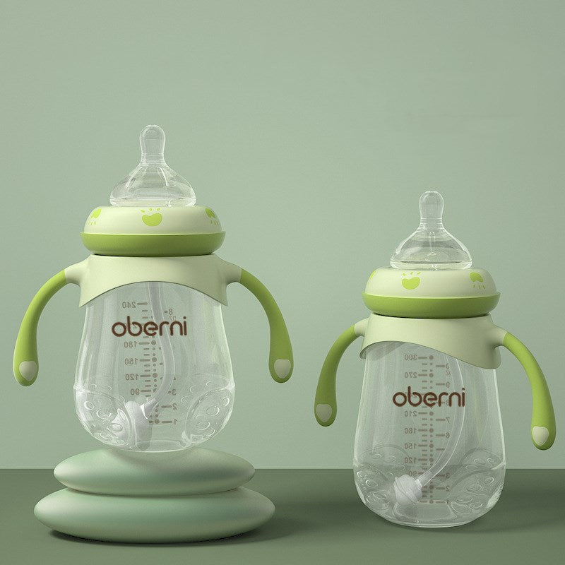 Wide Caliber Baby Milk Anti-Colic, Baby Bottle Anti-Fall - [[{"value":"{{ Babyvera Babyvera  }}"}]]