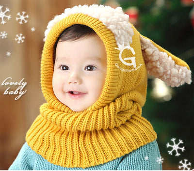 Puppy Conjoined Winter Hat - [[{"value":"{{ Babyvera Babyvera  }}"}]]
