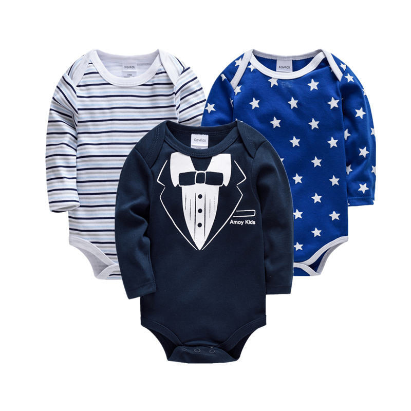 3-piece set of newborn baby clothes - [[{"value":"{{ Babyvera Babyvera  }}"}]]