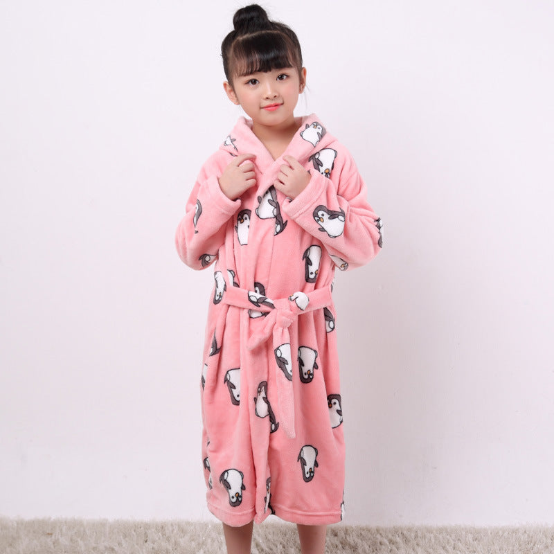 Flannel children's nightgown - [[{"value":"{{ Babyvera Babyvera  }}"}]]