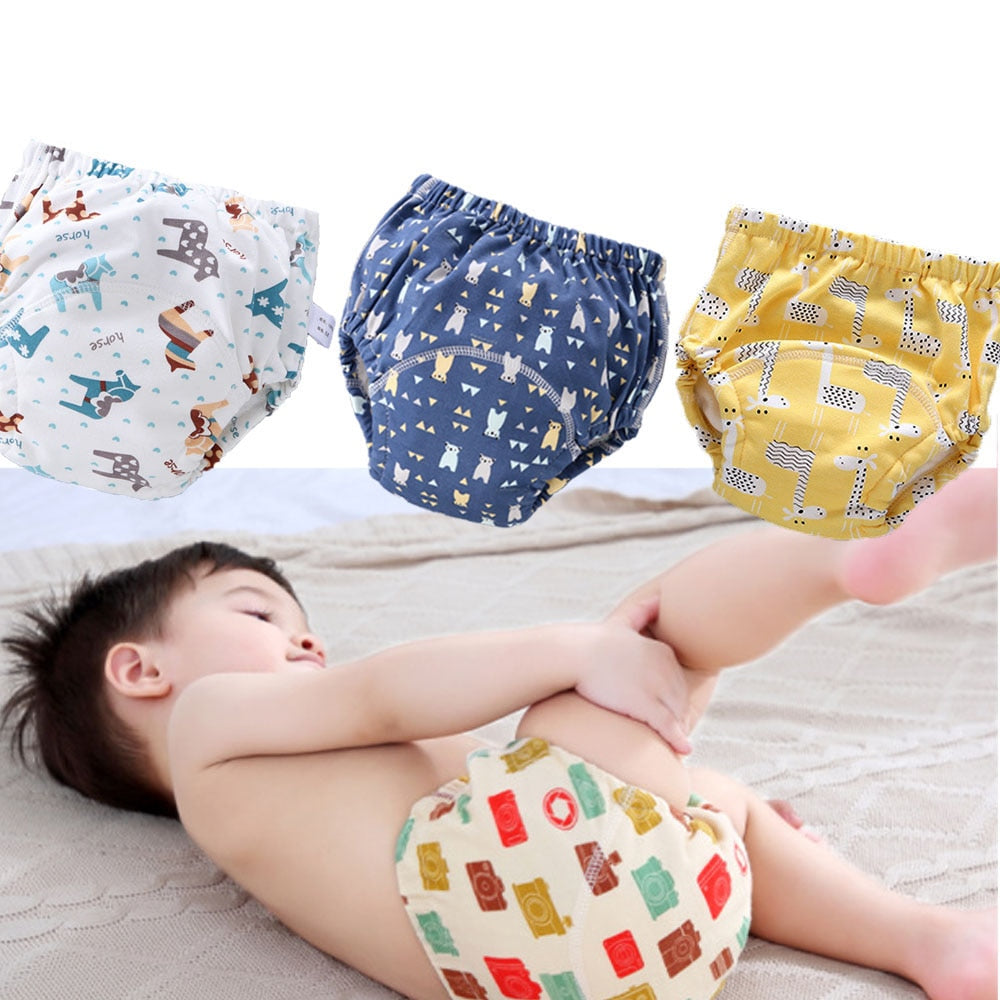 Baby washable 6-layer gauze training pants - [[{"value":"{{ Babyvera Babyvera  }}"}]]