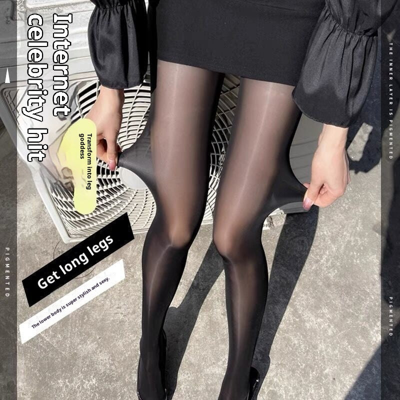 Spring And Summer Horse Oil Socks Anti-snagging Durable Superb Fleshcolor Pantynose Thin - [[{"value":"{{ Babyvera Babyvera  }}"}]]