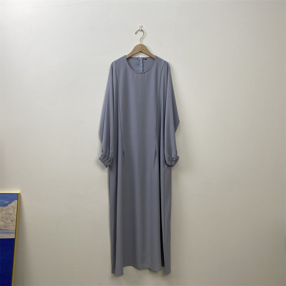 Fashion Nursing Clothes Muslim Long Sleeve Slim Fit Dress - [[{"value":"{{ Babyvera Babyvera  }}"}]]