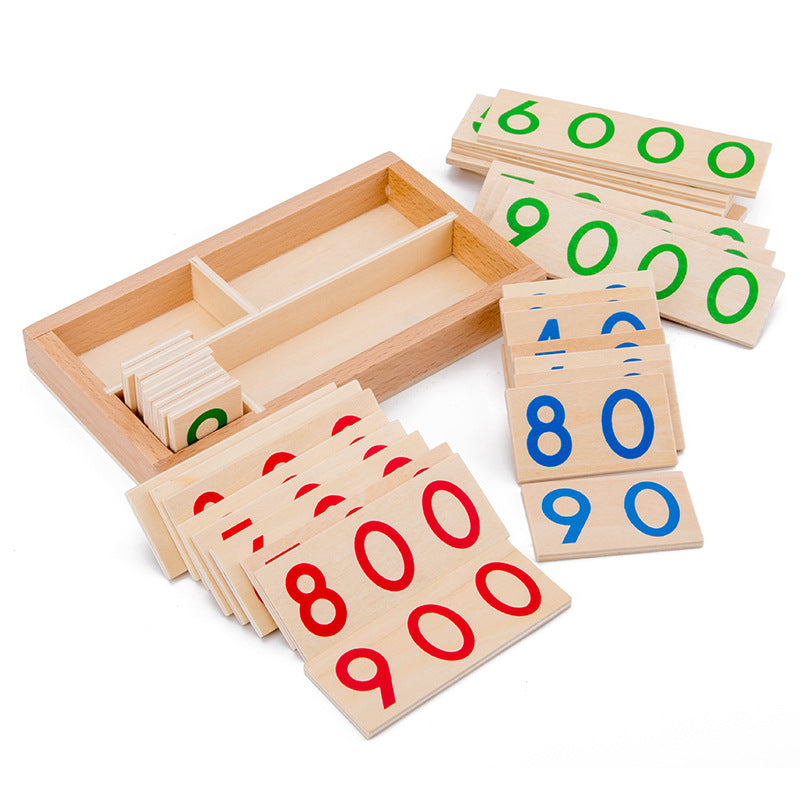 Wooden Montessori material Mathematics teaching aids - [[{"value":"{{ Babyvera Babyvera  }}"}]]