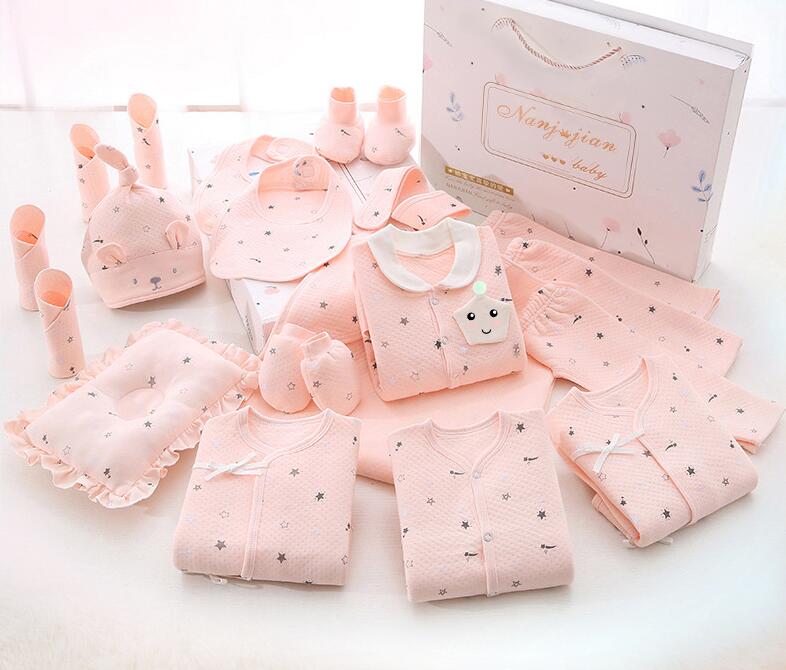 Newborn Baby Clothes Thin Suit Baby Gift Box - [[{"value":"{{ Babyvera Babyvera  }}"}]]