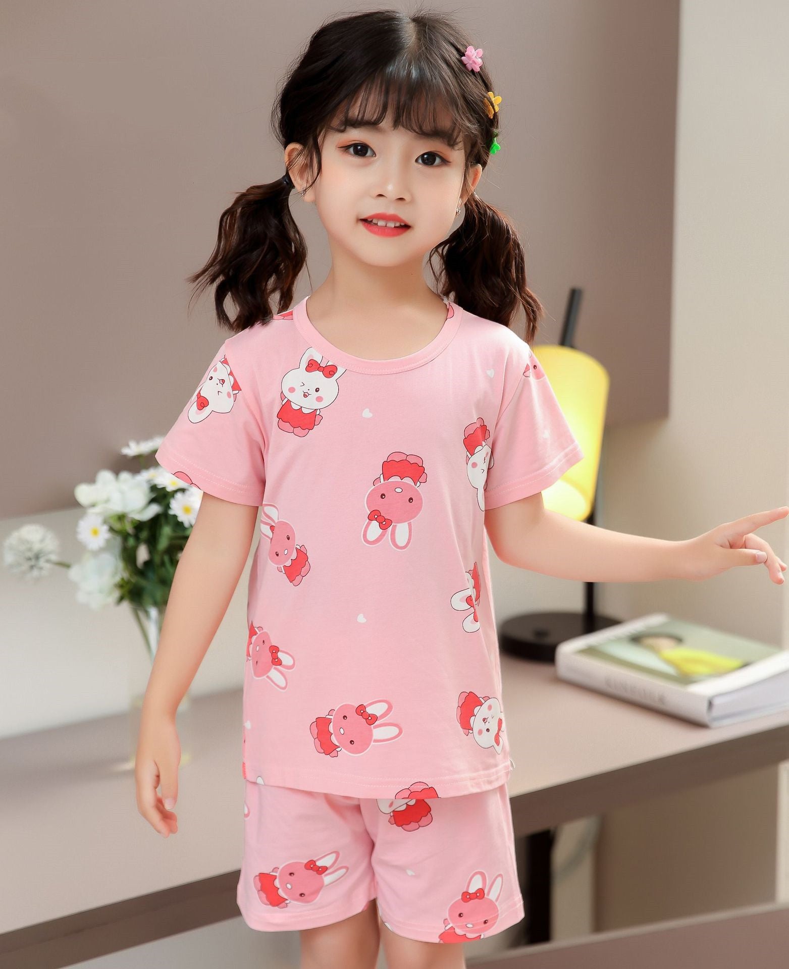 New Korean version of children's home wear and pajamas - [[{"value":"{{ Babyvera Babyvera  }}"}]]