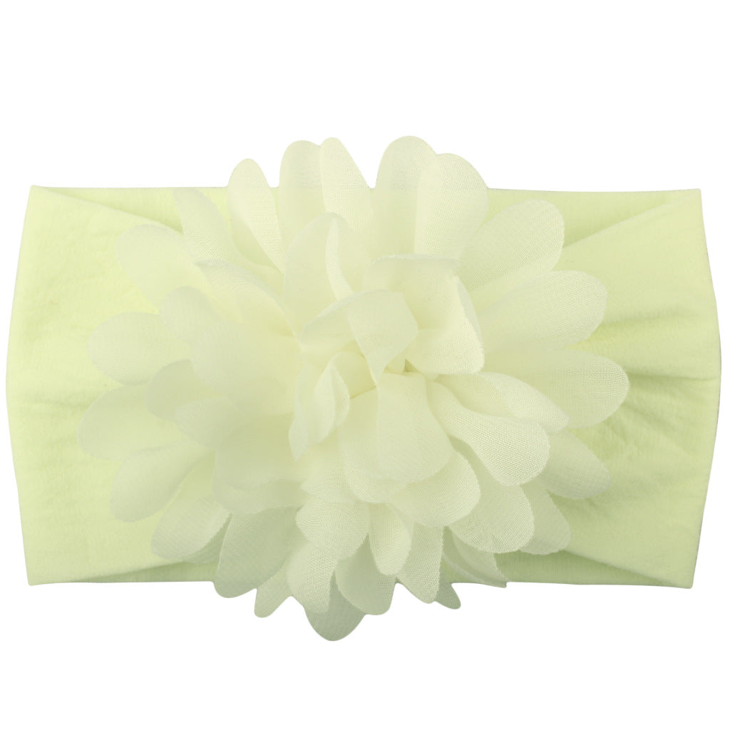Creative Chiffon Flower Headband Baby Hair Accessories Cute Princess Headband - [[{"value":"{{ Babyvera Babyvera  }}"}]]