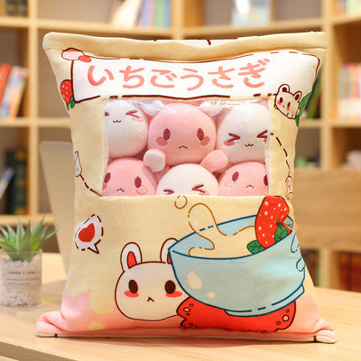 Cute Cat Rabbit Pig Snack Pillow - [[{"value":"{{ Babyvera Babyvera  }}"}]]