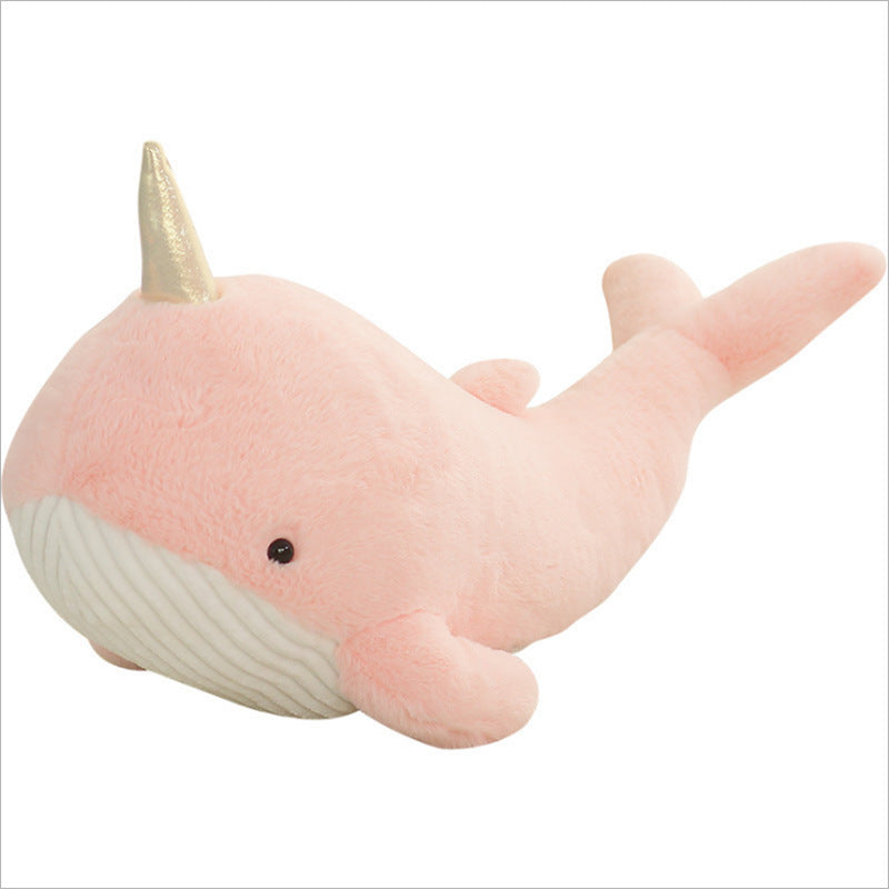Narwhal pillow is soft and cute - [[{"value":"{{ Babyvera Babyvera  }}"}]]