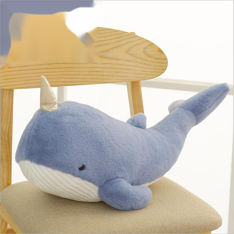 Narwhal pillow is soft and cute - [[{"value":"{{ Babyvera Babyvera  }}"}]]