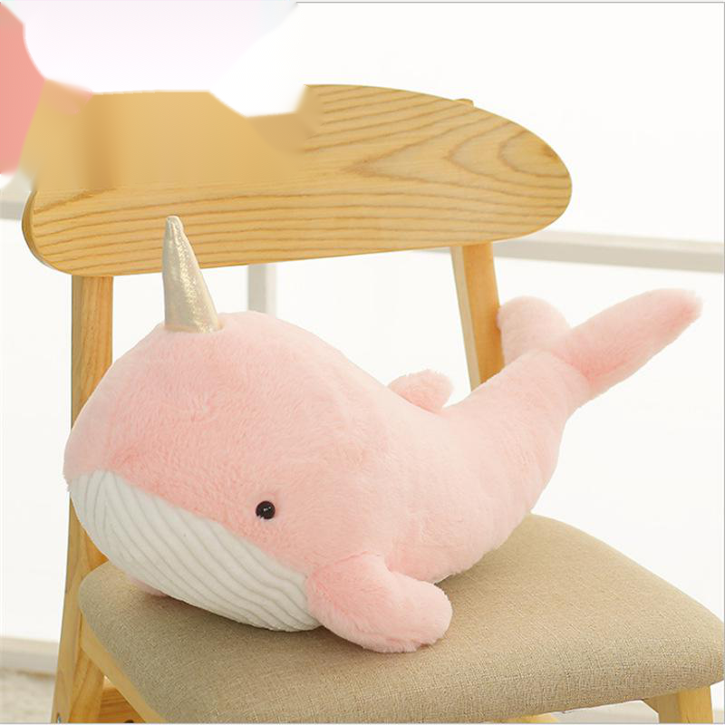 Narwhal pillow is soft and cute - [[{"value":"{{ Babyvera Babyvera  }}"}]]