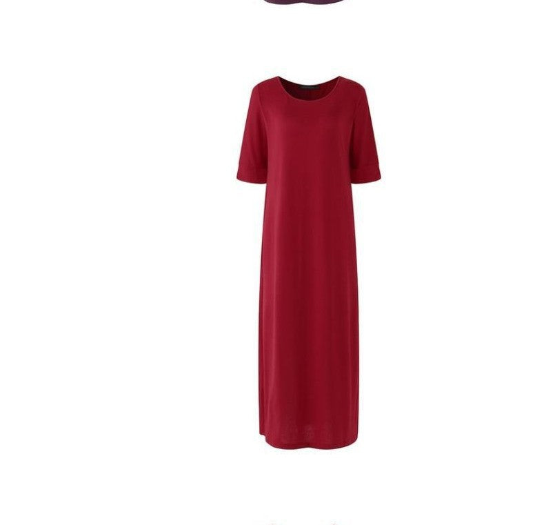 One Shoulder Casual Fall Dresses - [[{"value":"{{ Babyvera Babyvera  }}"}]]