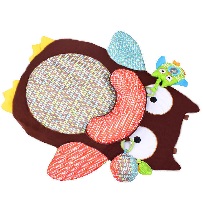 Baby Cartoon Owl Baby Crawling Play Mat - [[{"value":"{{ Babyvera Babyvera  }}"}]]