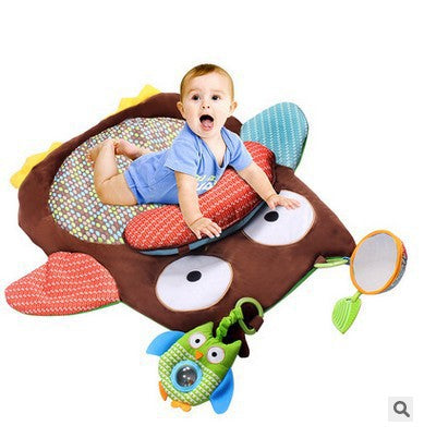 Baby Cartoon Owl Baby Crawling Play Mat - [[{"value":"{{ Babyvera Babyvera  }}"}]]