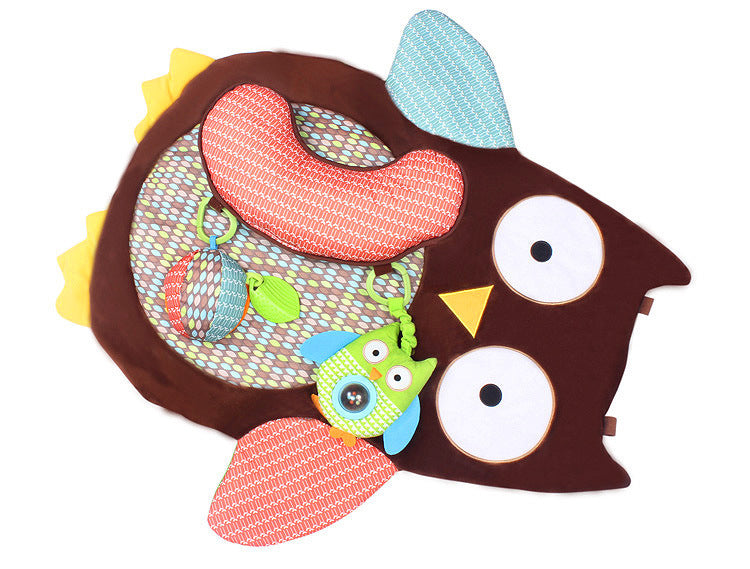 Baby Cartoon Owl Baby Crawling Play Mat - [[{"value":"{{ Babyvera Babyvera  }}"}]]