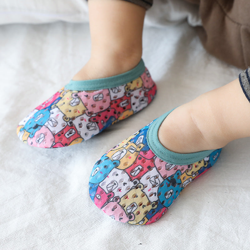 New Baby Girls First Step Shoes Baby Spring Summer Mesh Baby Shoes - [[{"value":"{{ Babyvera Babyvera  }}"}]]