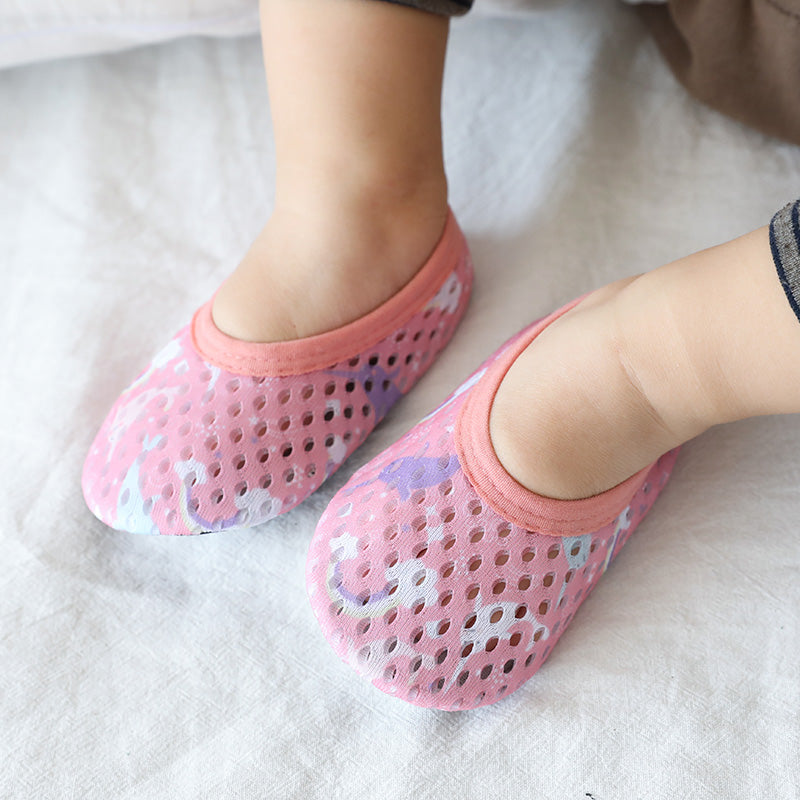 New Baby Girls First Step Shoes Baby Spring Summer Mesh Baby Shoes - [[{"value":"{{ Babyvera Babyvera  }}"}]]