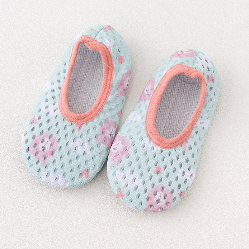 New Baby Girls First Step Shoes Baby Spring Summer Mesh Baby Shoes - [[{"value":"{{ Babyvera Babyvera  }}"}]]