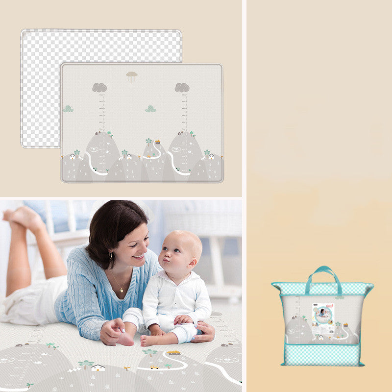 Factory Direct XPE Crawling Mat, Baby Play Mat, Double-Sided Non-Slip Household Baby Sports Crawling Mat - [[{"value":"{{ Babyvera Babyvera  }}"}]]