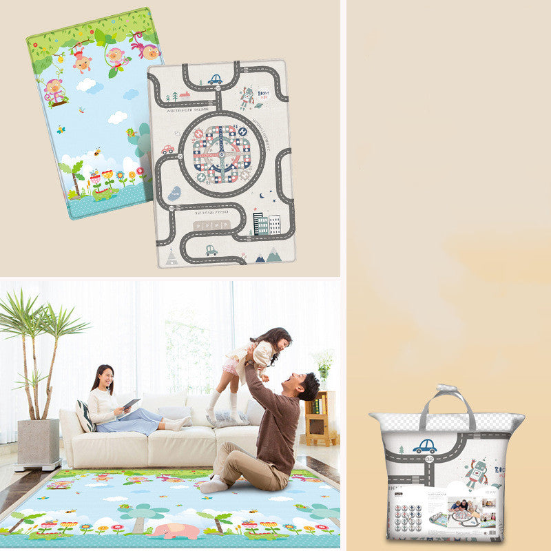 Factory Direct XPE Crawling Mat, Baby Play Mat, Double-Sided Non-Slip Household Baby Sports Crawling Mat - [[{"value":"{{ Babyvera Babyvera  }}"}]]