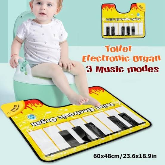 Toilet Electric Organ Touch Play Keyboard Music Singing Toilet Carpet Mat - [[{"value":"{{ Babyvera Babyvera  }}"}]]
