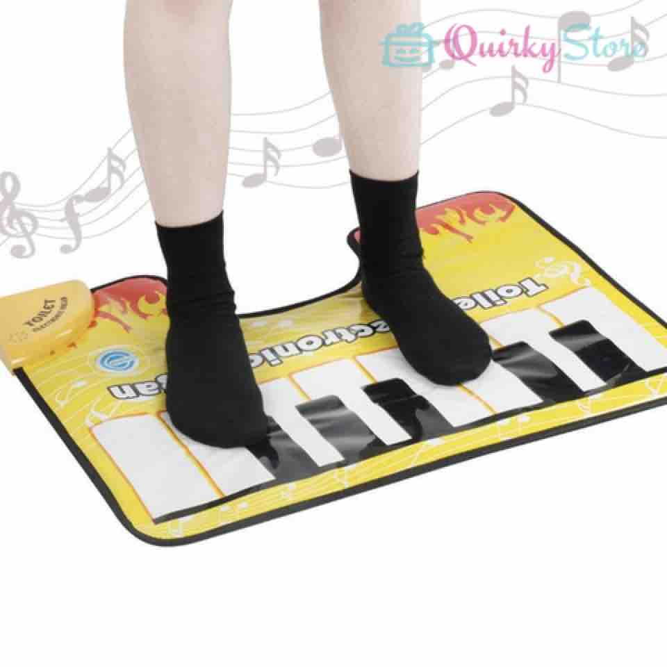 Toilet Electric Organ Touch Play Keyboard Music Singing Toilet Carpet Mat - [[{"value":"{{ Babyvera Babyvera  }}"}]]