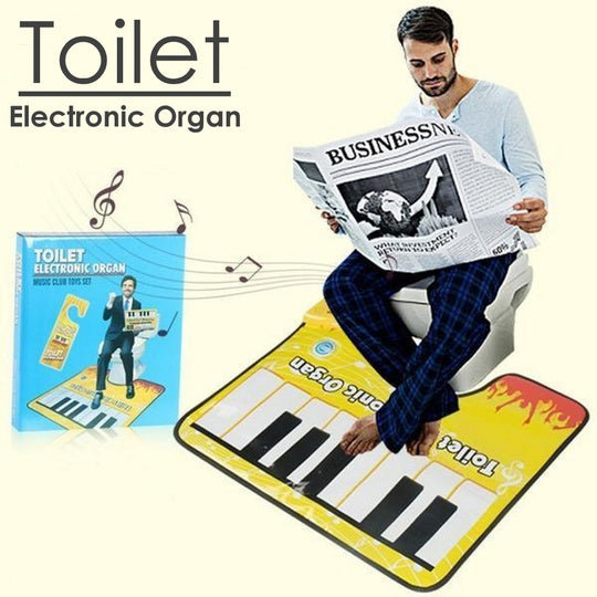 Toilet Electric Organ Touch Play Keyboard Music Singing Toilet Carpet Mat - [[{"value":"{{ Babyvera Babyvera  }}"}]]