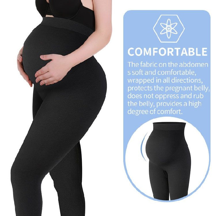Maternity Leggings High Waist Pants Women Pregnancy Clothes - [[{"value":"{{ Babyvera Babyvera  }}"}]]