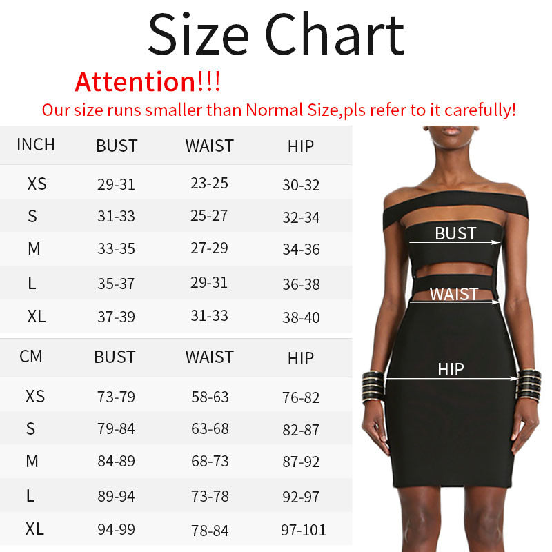 Elastic tight bandage dress European and American temperament banquet evening dress - [[{"value":"{{ Babyvera Babyvera  }}"}]]