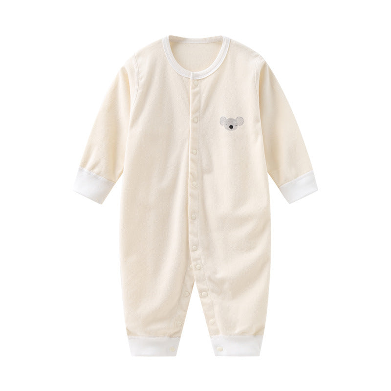 Baby One-Piece Clothes With Cotton Newborn Baby Clothes For Infants And Toddlers - [[{"value":"{{ Babyvera Babyvera  }}"}]]