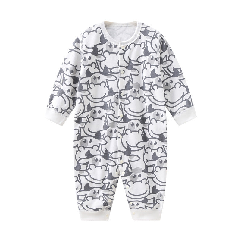 Baby One-Piece Clothes With Cotton Newborn Baby Clothes For Infants And Toddlers - [[{"value":"{{ Babyvera Babyvera  }}"}]]