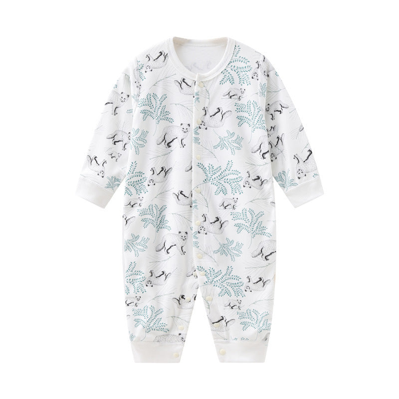 Baby One-Piece Clothes With Cotton Newborn Baby Clothes For Infants And Toddlers - [[{"value":"{{ Babyvera Babyvera  }}"}]]