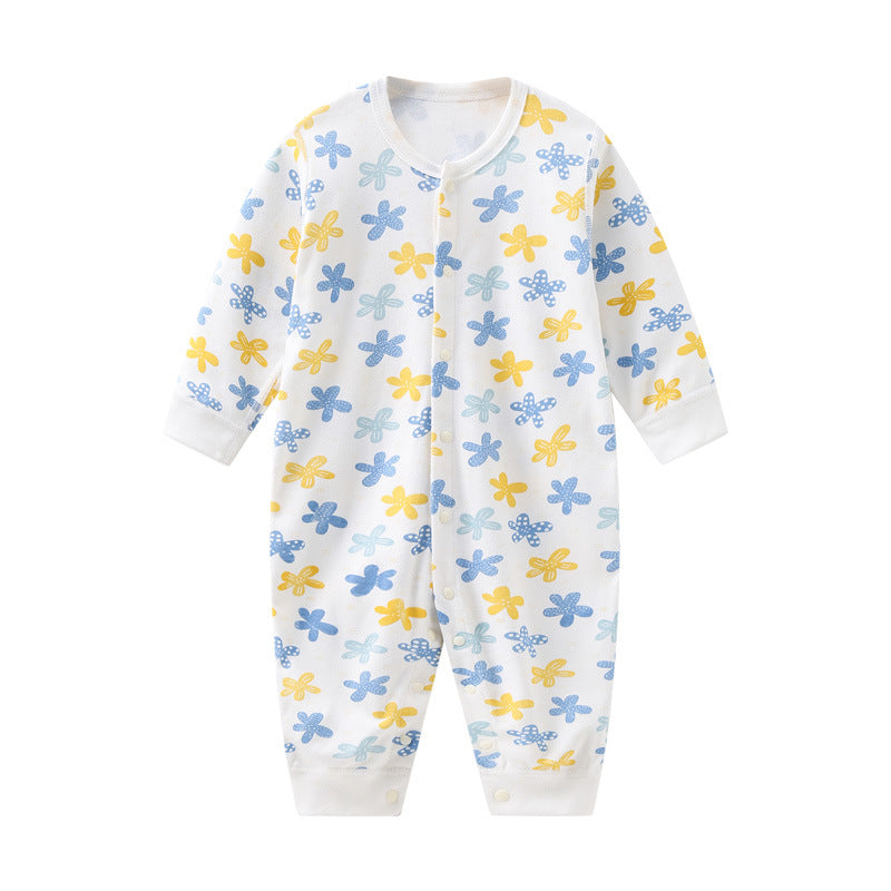 Baby One-Piece Clothes With Cotton Newborn Baby Clothes For Infants And Toddlers - [[{"value":"{{ Babyvera Babyvera  }}"}]]