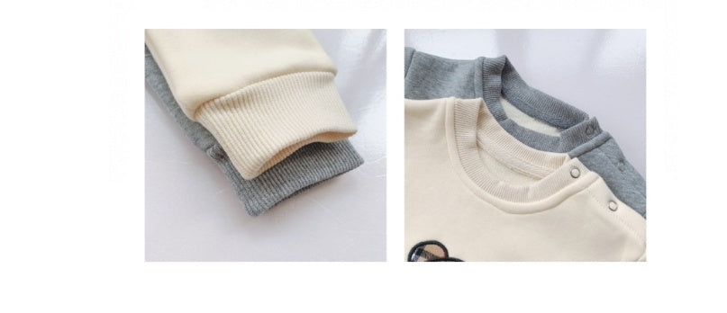 Baby Onesies Boys Baby Rompers Trendy Fans Infant Children'S Wear Girls' Rompers Plaid Children'S Jumpsuits Bears - [[{"value":"{{ Babyvera Babyvera  }}"}]]