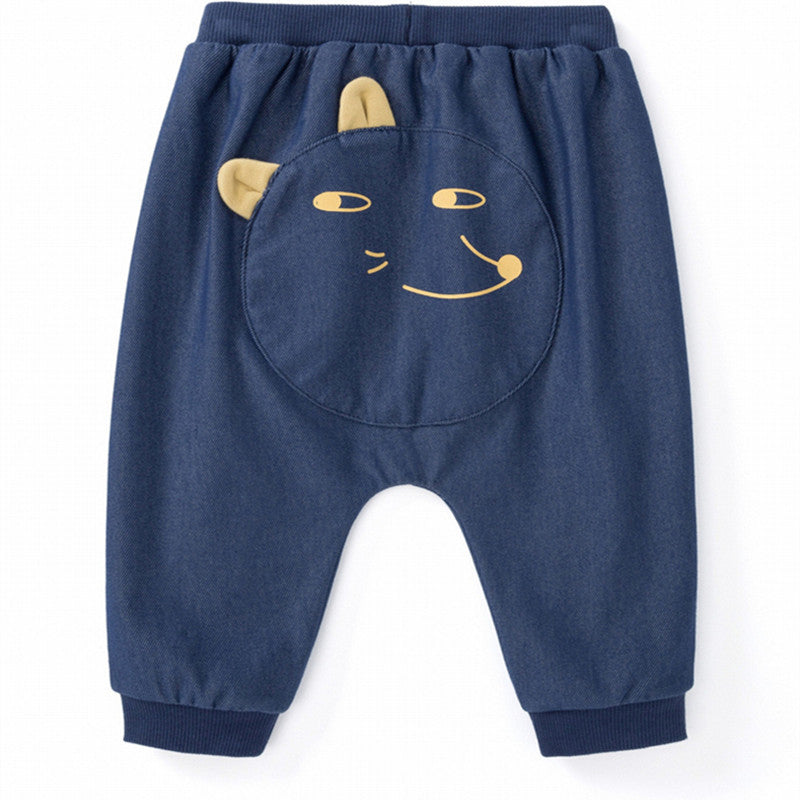 Baby Pants Baby Pp Pants Children'S Clothing Spring And Autumn Pure Cotton - [[{"value":"{{ Babyvera Babyvera  }}"}]]