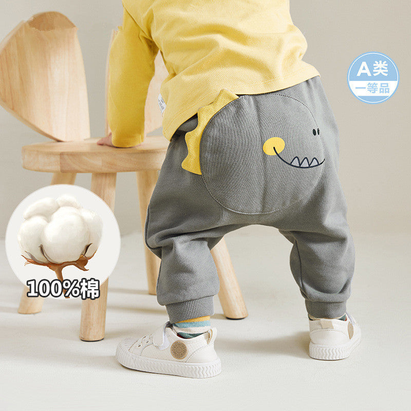 Baby Pants Baby Pp Pants Children'S Clothing Spring And Autumn Pure Cotton - [[{"value":"{{ Babyvera Babyvera  }}"}]]