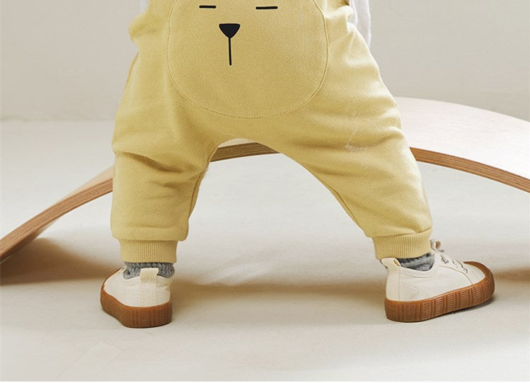 Baby Pants Baby Pp Pants Children'S Clothing Spring And Autumn Pure Cotton - [[{"value":"{{ Babyvera Babyvera  }}"}]]