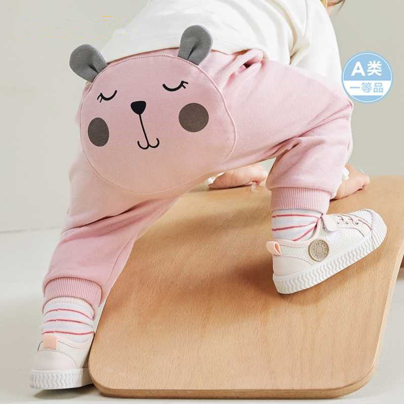 Baby Pants Baby Pp Pants Children'S Clothing Spring And Autumn Pure Cotton - [[{"value":"{{ Babyvera Babyvera  }}"}]]