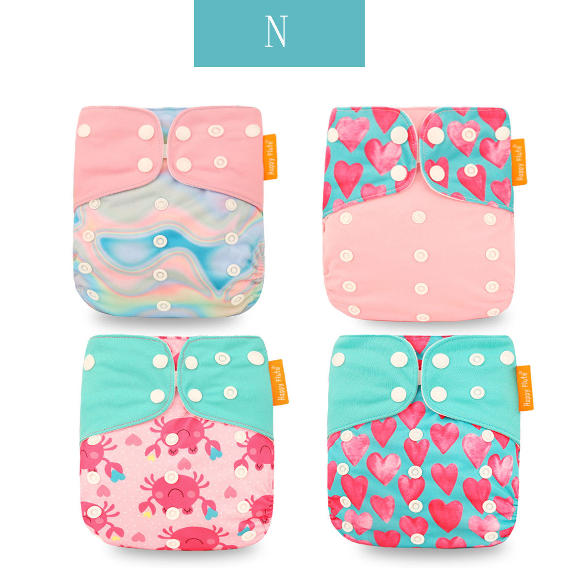 Washable Cloth Diapers Baby Learning Training Pants - [[{"value":"{{ Babyvera Babyvera  }}"}]]