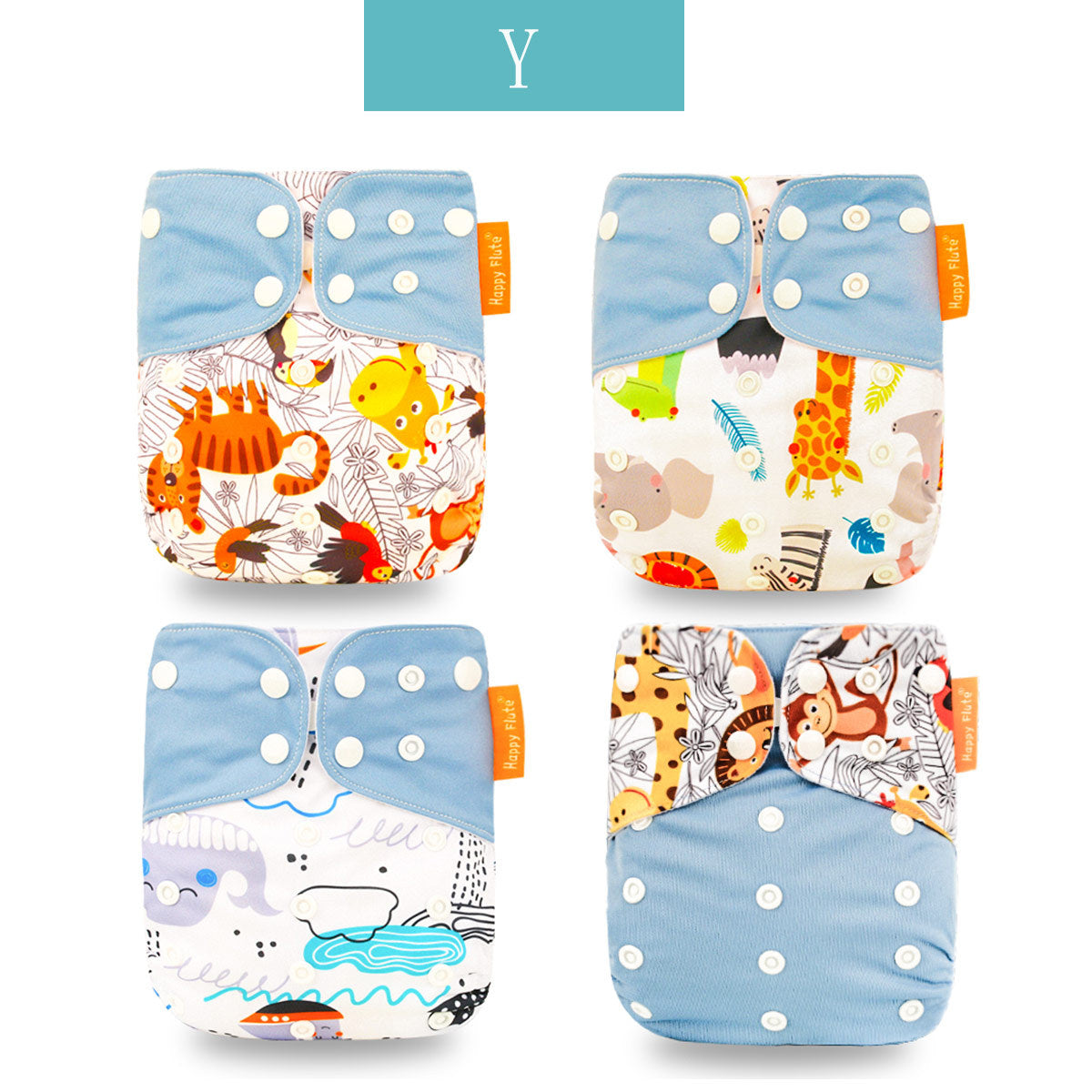 Washable Cloth Diapers Baby Learning Training Pants - [[{"value":"{{ Babyvera Babyvera  }}"}]]