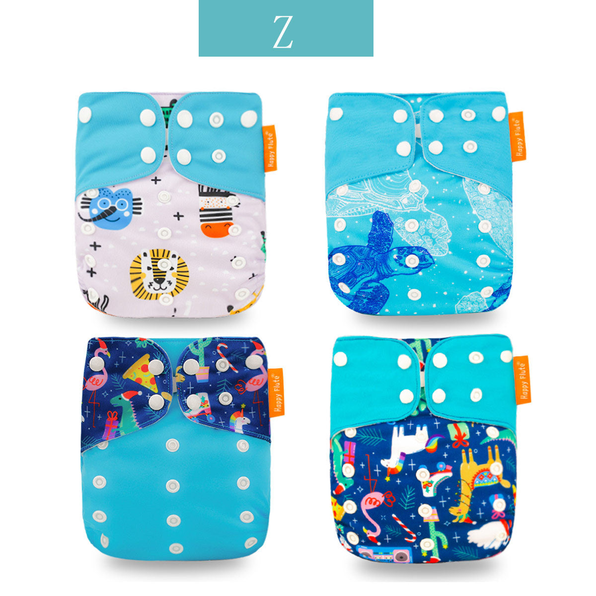 Washable Cloth Diapers Baby Learning Training Pants - [[{"value":"{{ Babyvera Babyvera  }}"}]]
