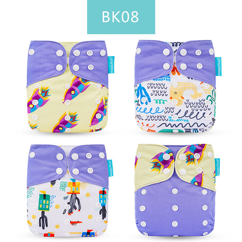 Washable Cloth Diapers Baby Learning Training Pants - [[{"value":"{{ Babyvera Babyvera  }}"}]]