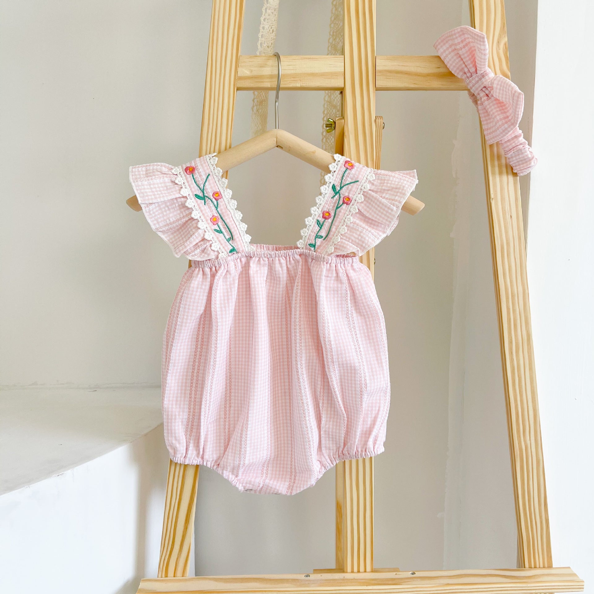 Baby One-piece Sleeveless Romper - [[{"value":"{{ Babyvera Babyvera  }}"}]]