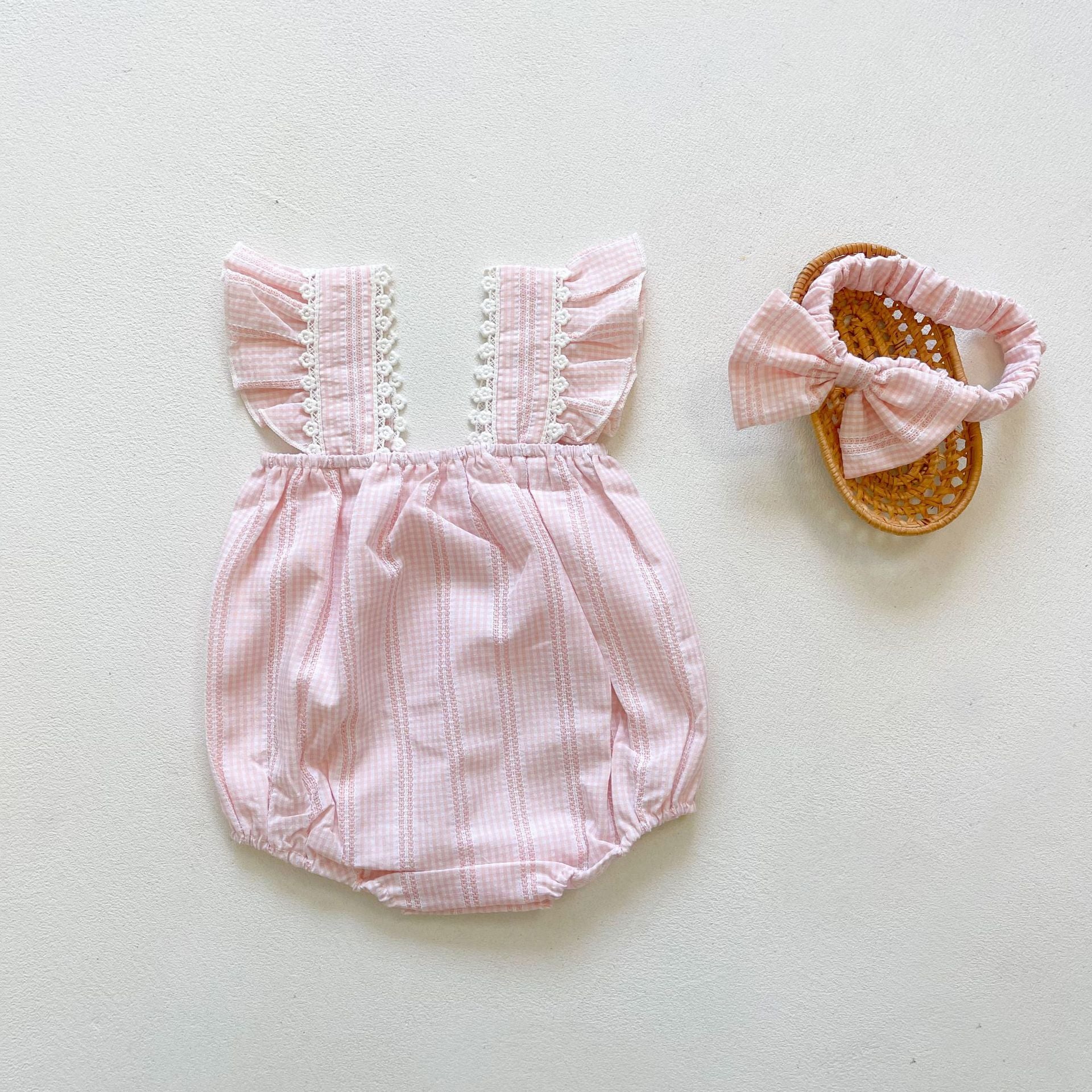 Baby One-piece Sleeveless Romper - [[{"value":"{{ Babyvera Babyvera  }}"}]]