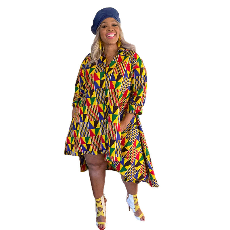 Large Size Fashion Sexy African Dress for Ladies - [[{"value":"{{ Babyvera Babyvera  }}"}]]