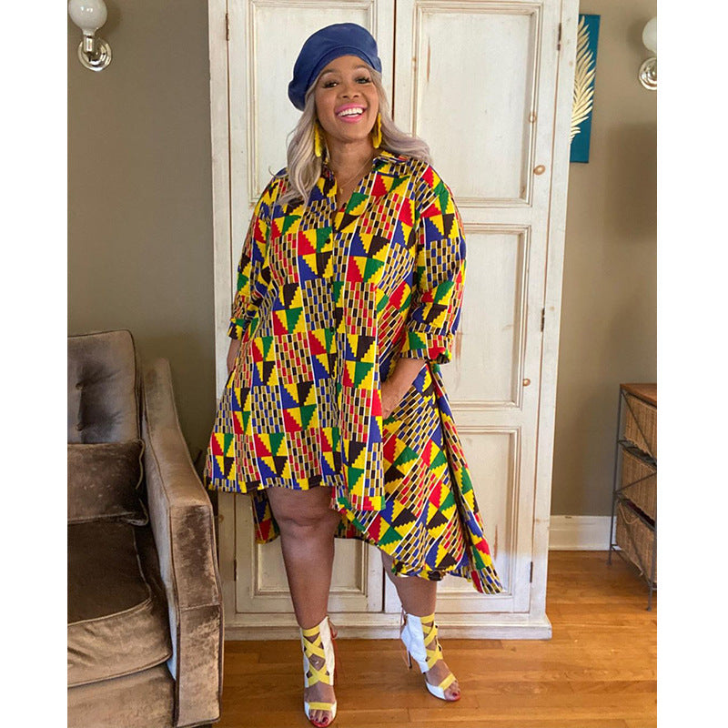 Large Size Fashion Sexy African Dress for Ladies - [[{"value":"{{ Babyvera Babyvera  }}"}]]