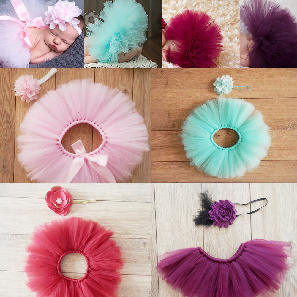 New Children's Photography Costumes, Newborn Tutu Skirts, Baby Tutu Skirts - [[{"value":"{{ Babyvera Babyvera  }}"}]]
