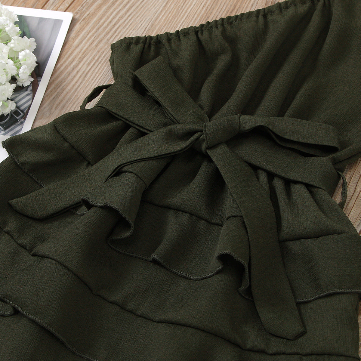 Summer Clothes Girl Dress Gift Baby For Kids Girls Child - [[{"value":"{{ Babyvera Babyvera  }}"}]]